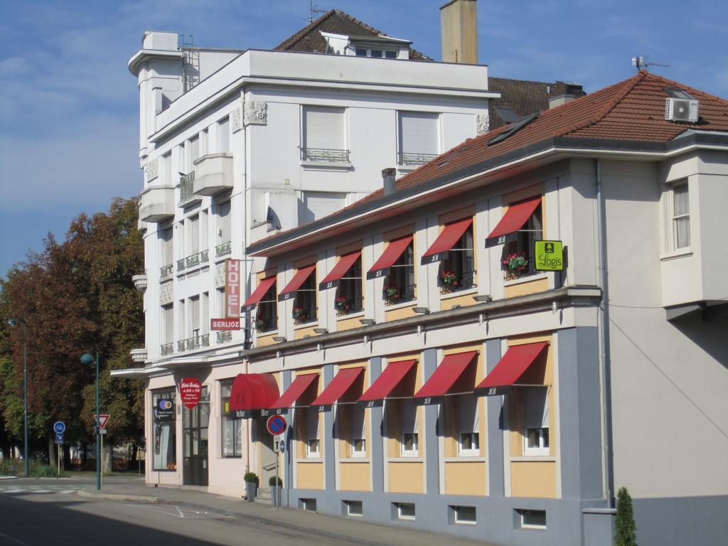 Hotel Berlioz Basel Airport Saint-Louis  Exterior photo